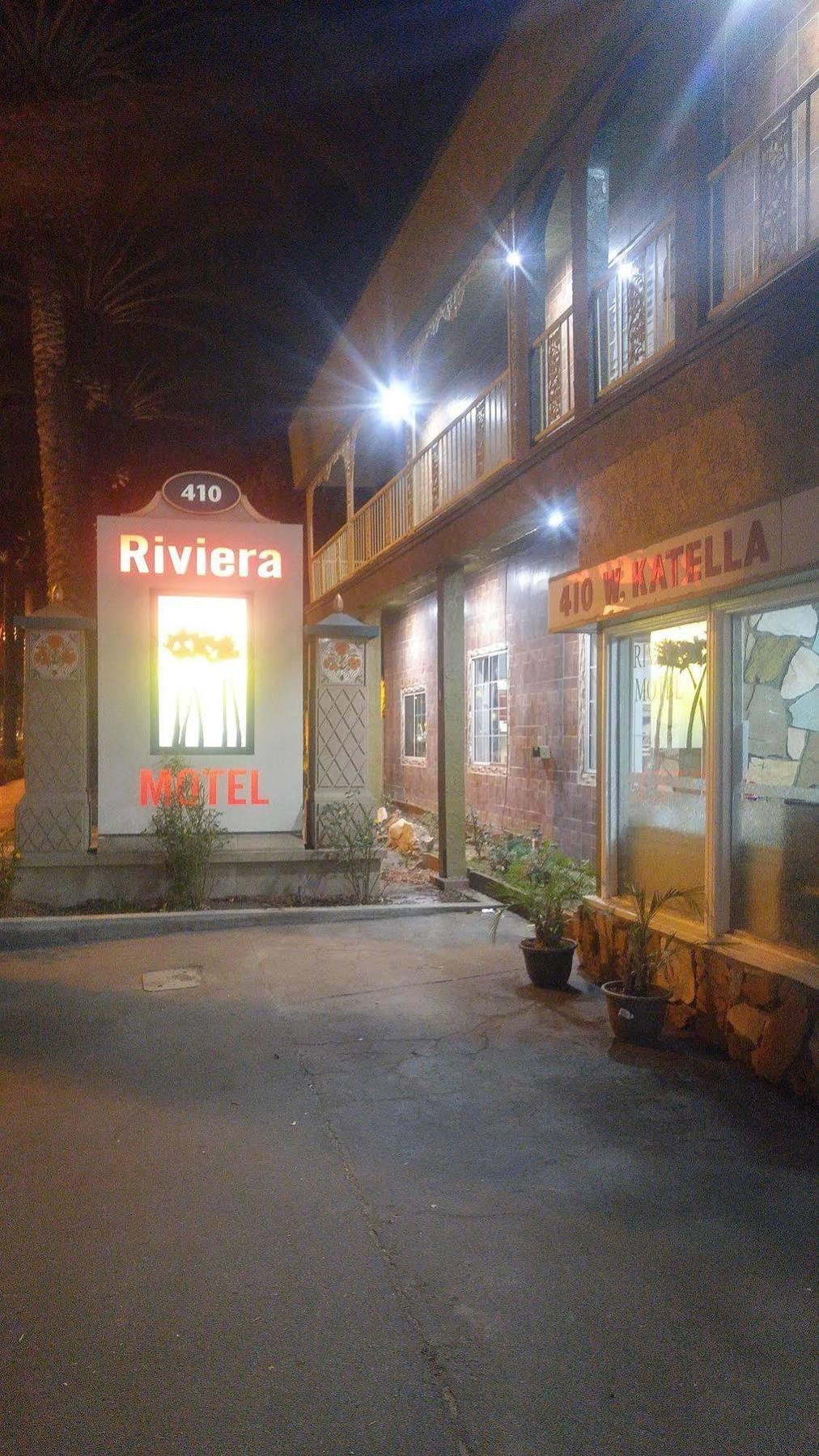 Riviera Motel Anaheim Exterior photo